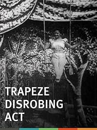 Trapeze Disrobing Act poster