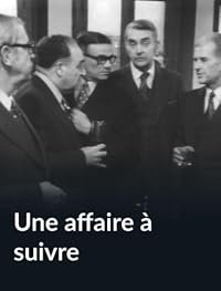 Une affaire à suivre poster