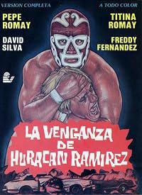 La venganza de Huracán Ramirez poster