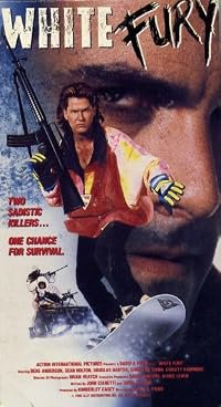 White Fury poster