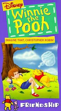 Winnie the Pooh: Imagine That, Christopher Robin poster