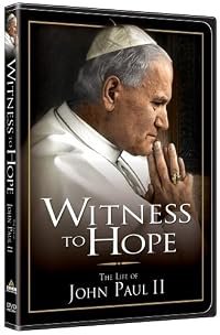 Witness to Hope: The Life of Karol Wojtyla, Pope John Paul II poster