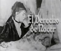 El derecho de nacer poster