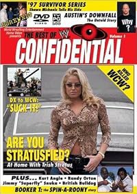 WWE Confidential poster