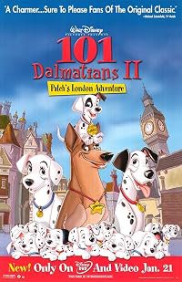 101 Dalmatians II: Patch's London Adventure poster