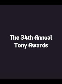 The 34th Annual Tony Awards poster