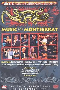 Music for Montserrat poster