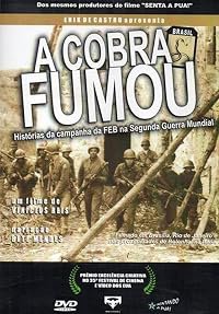 A Cobra Fumou poster