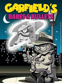 Garfield's Babes and Bullets poster