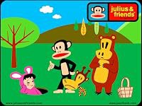 Julius and Friends: Hole in One poster