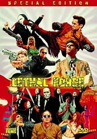 Lethal Force poster