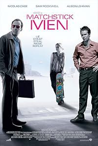 Matchstick Men poster