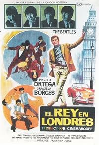 El rey en Londres poster