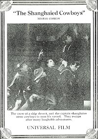 The Shanghaied Cowboys poster