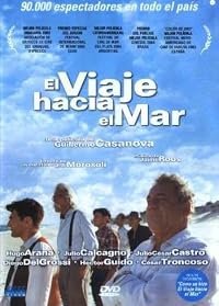El viaje hacia el mar poster