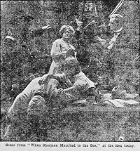When Sherman Marched to the Sea poster