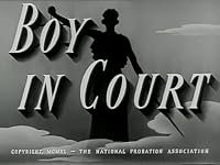 Boy in Court poster