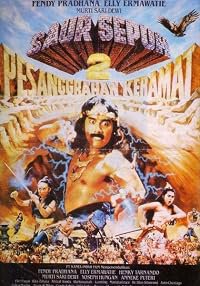 Saur Sepuh 2: Pesanggrahan Keramat poster