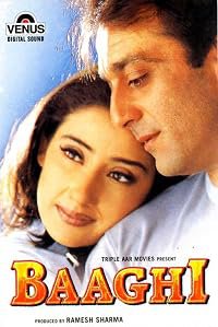 Baaghi poster