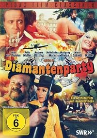 Diamantenparty poster