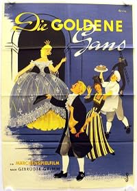 Die goldene Gans poster