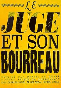 Le juge et son bourreau poster