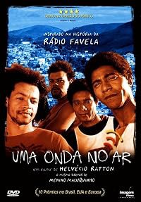 Uma Onda No Ar poster