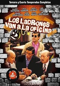 Los ladrones van a la oficina poster