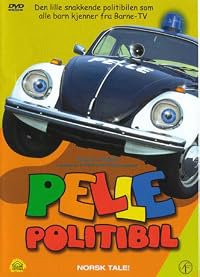 Pelle politibil poster
