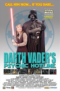 Darth Vader's Psychic Hotline poster