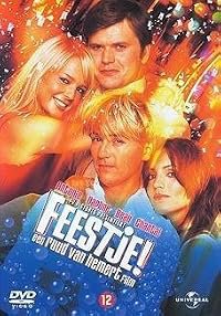 Feestje poster