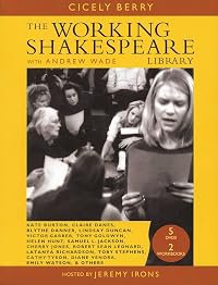 RSC Meets USA: Working Shakespeare poster