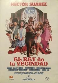 El rey de la vecindad poster