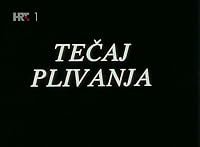 Tecaj plivanja poster