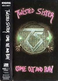 Twisted Sister: Come Out and Play poster
