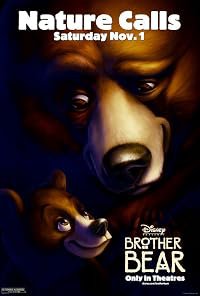 Brother Bear poster
