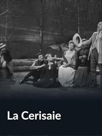 La cerisaie poster