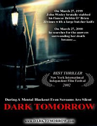 Dark Tomorrow poster