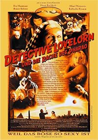Detective Lovelorn und die Rache des Pharao poster