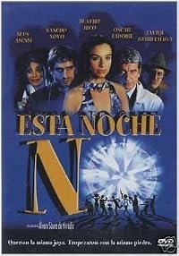 Esta noche, no poster