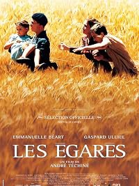 Les égarés poster