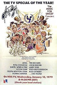 The Music for UNICEF Concert: A Gift of Song poster