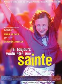 J'ai toujours voulu être une sainte poster