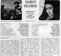 Marion Delorme poster