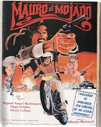 Mauro el mojado poster