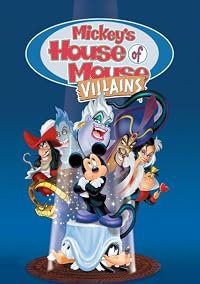 Mickey's House of Villains poster