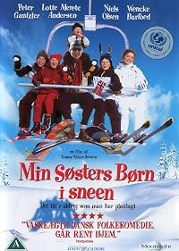 Min søsters børn i sneen poster