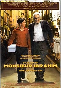 Monsieur Ibrahim et les fleurs du Coran poster