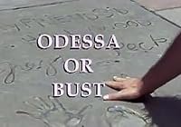Odessa or Bust poster
