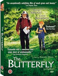 Le papillon poster